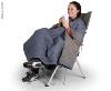 COUVERTURE PONCHO HOLIDAY TRAVEL 155X220CM