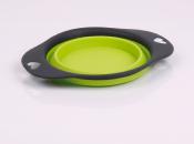 ECUELLE POUR CHIEN SILICONE PLIABLE FRITZ 19.5CM