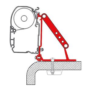 ADAPTATEUR KIT TOIT pour Fiamma F1/F45i/F45iL/F50/F55