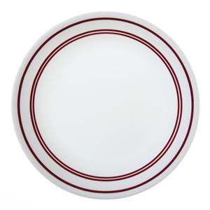 ASSIETTE RONDE CORELLE 26 CM - CAFE RED