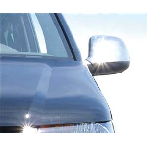 COQUES DE RETROVISEURS VW T5 >2010 PLASTIQUE CHROME