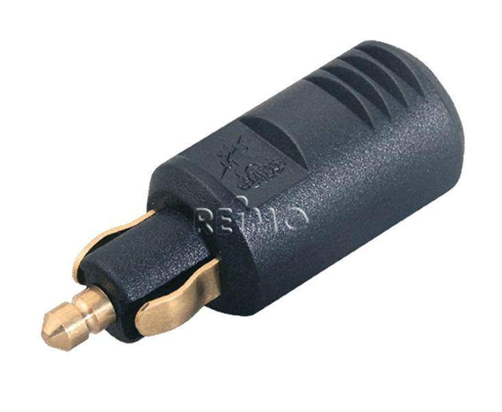 FICHE ALLUME-CIGARES MALE 12mm/12V-24V