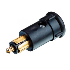 FICHE ALLUME-CIGARES MALE 12mm/12V