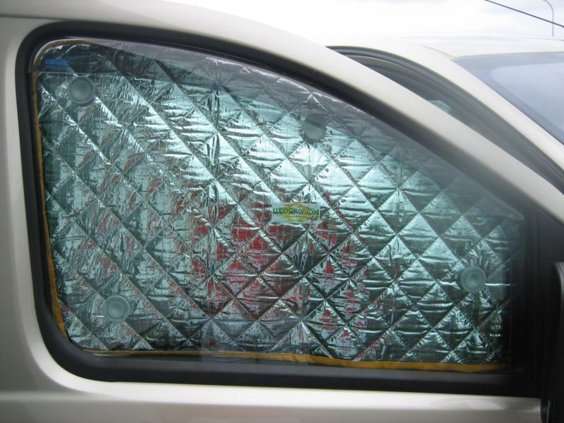 Pare-soleil vitres arrière - Dacia Duster 1 - protection - Accessoires