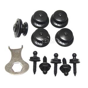 KIT BOUTONS TENAX NOIR 5 PIECES