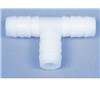 LOT DE 2 RACCORDS D'EAU EN T POUR TUYAUX 25 mm
