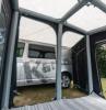 AUVENT INDEPENDANT GONFLABLE KAMPA DRIVEAWAY 260 VW D/A - hauteur 180 à 225cm
