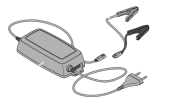 NDS SMARTCHARGER SCS15 CHARGEUR BATTERIE AC-DC 12V -15Amp