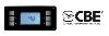 Kit CBE système affichage PC210, 12V + Tableau de distribution 