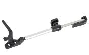 COMPAS DE FENETRE TUBULAIRE POLYPLASTIC A MOLETTE 135mm - GAUCHE