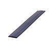 PROFIL DE FINITION 12mm NOIR POUR RAILS - 10m