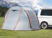 AUVENT GONFLABLE INDEPENDANT PICCO AIR de DWT 250x320cm hauteur 180-220cm