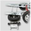 SUPPORT DE ROUE DE SECOURS AL-KO (pour chassis de 1465-1815 mm)