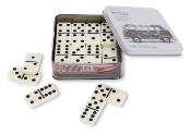 JEU DE DOMINO DANS BOITE METAL - VW COLLECTION 