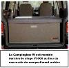 AMENAGEMENT AMOVIBLE REIMO CampingBox VW spéciale pour Van - 119x62 x H 45 cm 