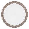 ASSIETTE RONDE 17 CM CORELLE - SAND SKETCH