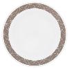 ASSIETTE RONDE 21 CM CORELLE - SAND SKETCH