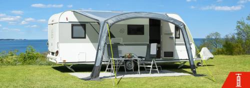 AUVENT PARTIEL GONFLABLE SUNNY AIR 400 de DWT - 400X250cm