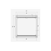 CASSETTE DOMETIC DB1R +  STORE ROULANT + MOUSTIQUAIRE -1080 X 530mm