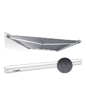 STORE A CASSETTE DOMETIC PerfectWall PW 1500 Ouverture Manuelle - 300cm