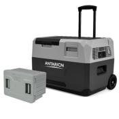 GLACIERE A COMPRESSION avec ROULETTES 30L ANTARION + BATTERIE