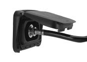 TRAPPE NOIRE ETANCHE + DOUCHETTE VENTURA SCANSTRUT