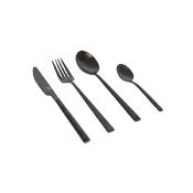 COUVERTS BALLONA - 16 PCS/4 PERS - NOIR