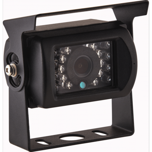 SYSTÈME VIDÉO DE RECUL INOX Caméra simple optique + écran 7’’