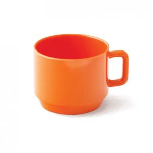 TASSE A CAFE MELAMINE PLASTOREX - ORANGE