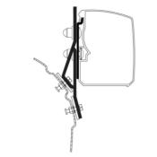 ADAPTATEUR THULE pour VW T4 pour store THULE 3200/4200/5200