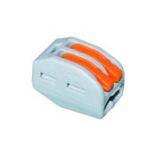 BORNES DE CONNEXION WAGO 2x4 mm²