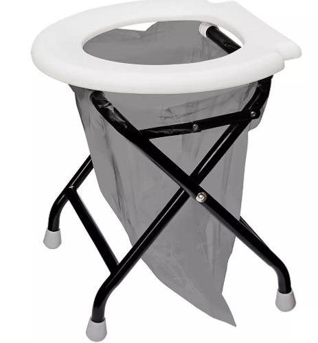 TOILETTE TABOURET PLIANT DE VOYAGE - YACHTICON