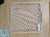 CADRE AVEC MOUSTIQUAIRE-POUR MPK VISO VENT S ECO 28x28-BEIGE