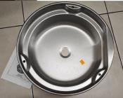 EVIER INOX SBL3006 A ENCASTRER -  Basic Round (SBL30) THETFORD 