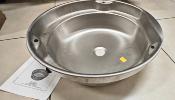 EVIER INOX SBL3006 A ENCASTRER -  Basic Round (SBL30) THETFORD 