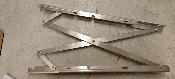CHARNIERE COMPAS DE TOIT RELEVABLE 90 pour toit REIMO - LA PAIRE