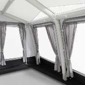 AUVENT GONFLABLE DOMETIC KAMPA Rally AIR Tour 390 M - 390x250cm - Hauteur 265 à 295cm