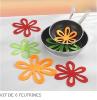 KIT DE 6 FEUTRINES PROTECTION VAISSELLE et CASSEROLES