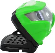 LAMPE FRONTALE ECLAIR - IMPERMEABLE RECHARGEABLE A LEDS