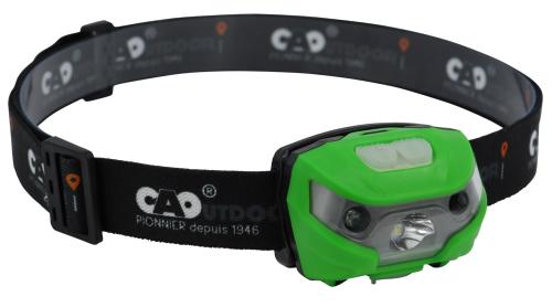 LAMPE FRONTALE ECLAIR - IMPERMEABLE RECHARGEABLE A LEDS