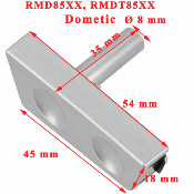BOUTON FERMETURE DE PORTE FRIGO DOMETIC ACCROCHAGE PORTE DROIT RMD 8505
