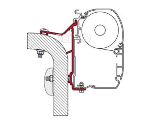 ADAPTATEUR F 45 i / F 45 IL POUR HYMER VAN / B2 450