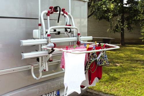SÉCHOIR POUR PORTE VELO FIAMMA - EASY DRY