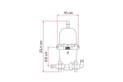 VASE D'EXPANSION PLASTIQUE A20 FIAMMA