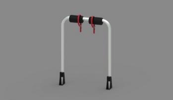 Barre d'appui KIT BIKE SLIDE pour GARAGE SLIDE PRO