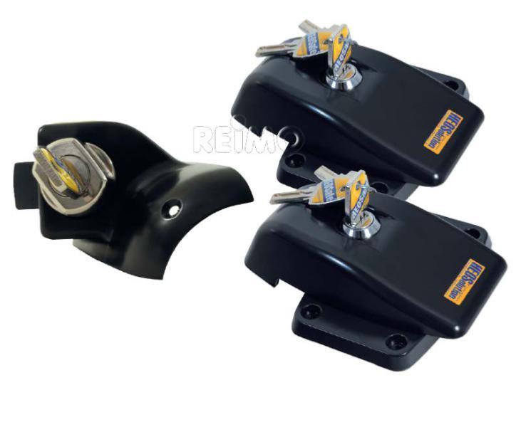 Verrous De Sécurité Pour Sangle De Guitare – Lot De 2, Métal, Fixation Anti-décrochage | Pour Guitare, Basse, Ukulélé