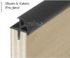 PROFIL ANGLE POUR PORTE GRIS MOYEN - ROULEAU DE 25m