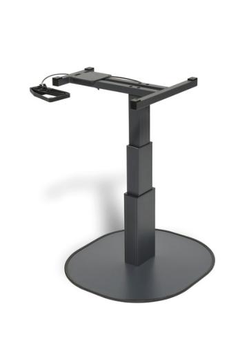 PIED DE TABLE TELESCOPIQUE 337-700mm, PLATEAU PIVOTANT + PIED FIXE CATCH HSG