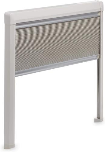 CASSETTE DOMETIC DB3H PLISSÉE + MOUSTIQUAIRE 985x700 mm