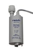 POMPE A EAU IMMERGEE REICH HIGH POWER PUMP PLUS + 1 SUPPORT TUYAU 19L/min - 1.1Bar
